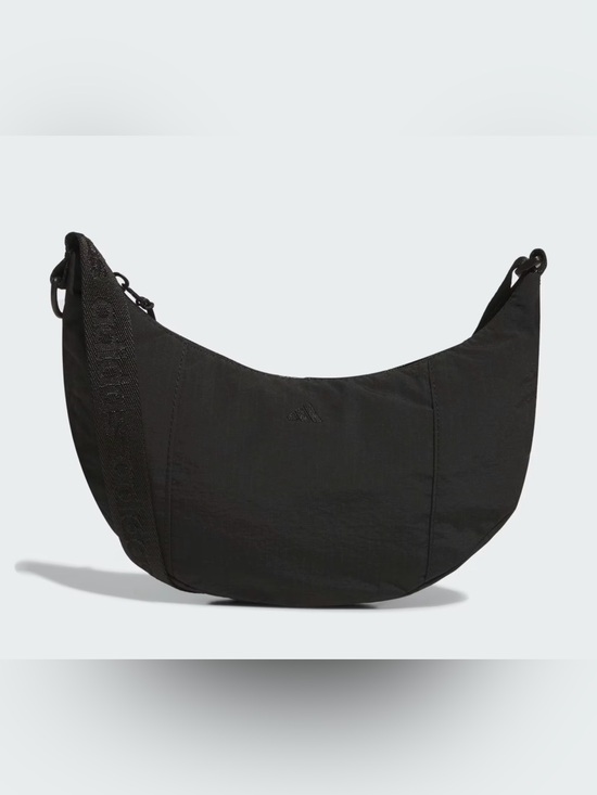 adidas Handbags - Adidas Black OG Crescent Mini Crossbody Bag
